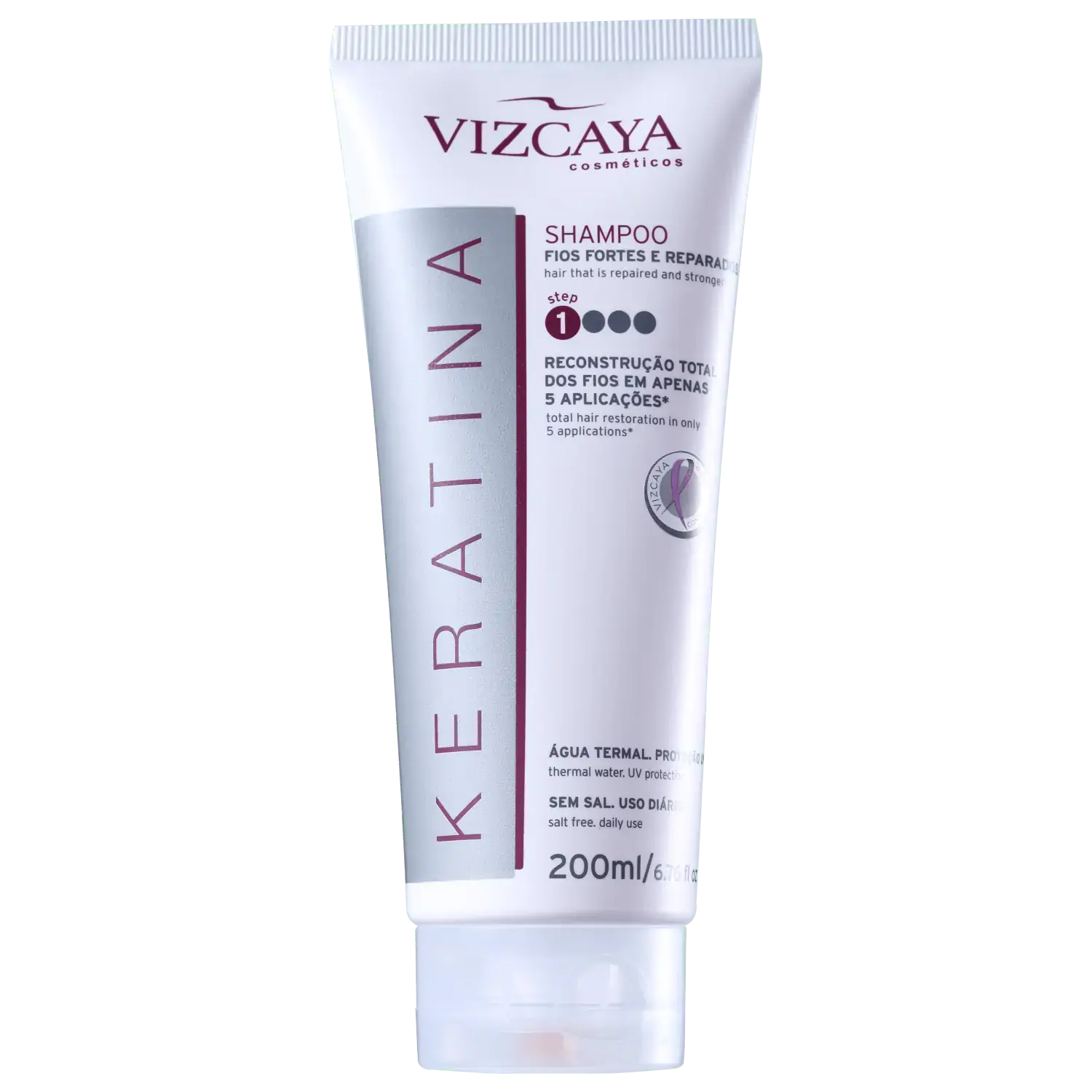Shampoo Vizcaya Keratina