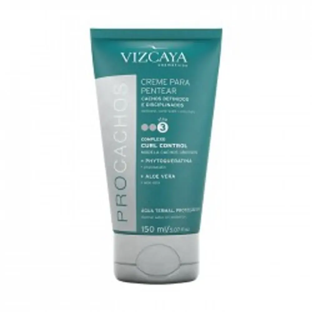 Vizcaya Cachos Perfect Creme Pentear Cab Cachea