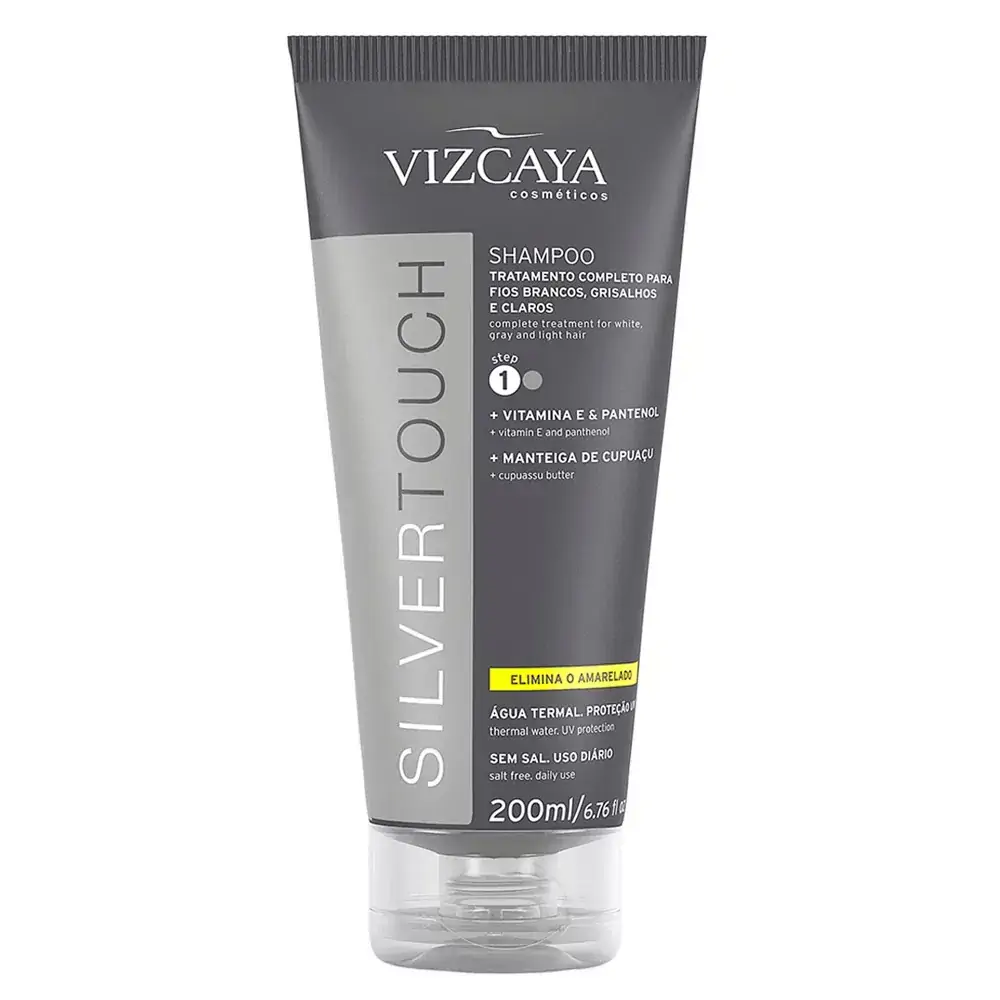 SHAMPOO VIZCAYA SILVER TOUCH 200 ML