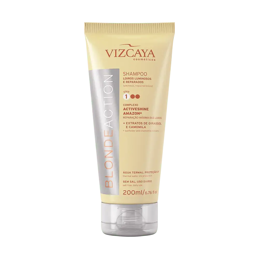 Shampoo Vizcaya Blonde Action 200ml