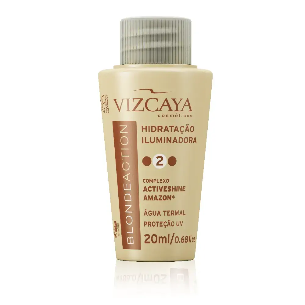 Vizcaya Blonde Action Hidratante Ilum Cab Loiros