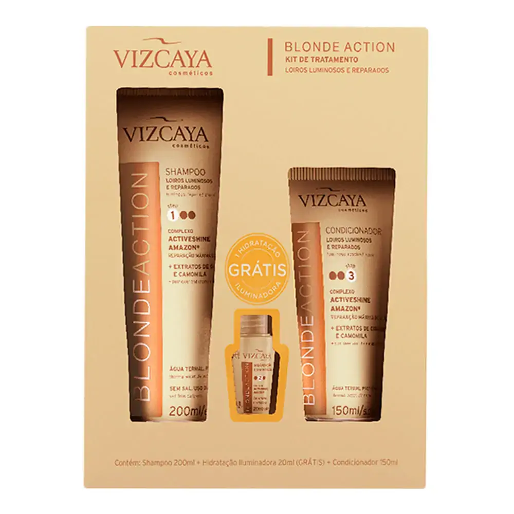 Vizcaya Blonde Action Vizcaya Kit