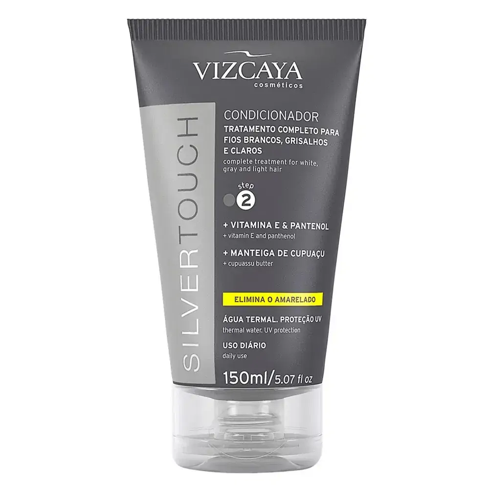 COND VIZCAYA SILVER TOUCH 200 ML