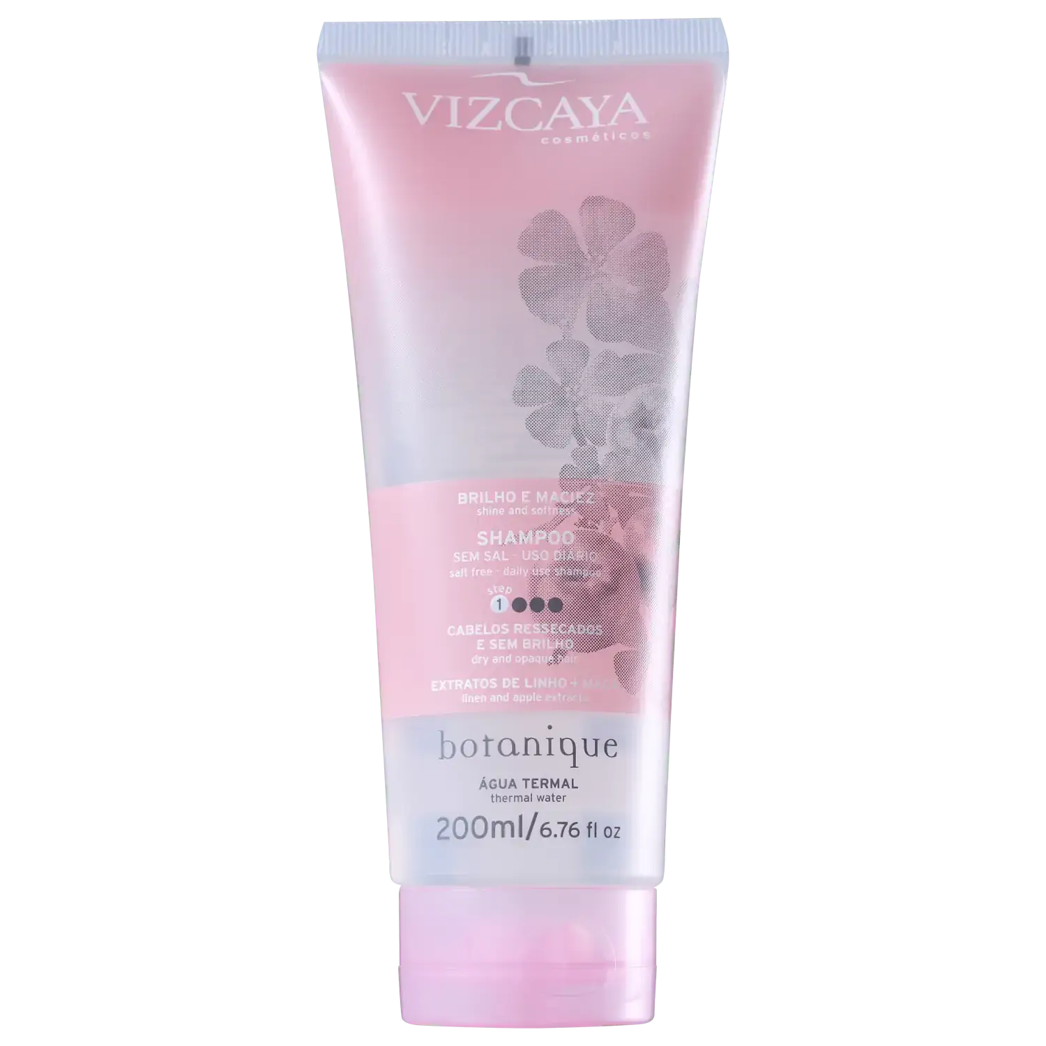 Shampoo Vizcaya Botanique Brilho E Maciez
