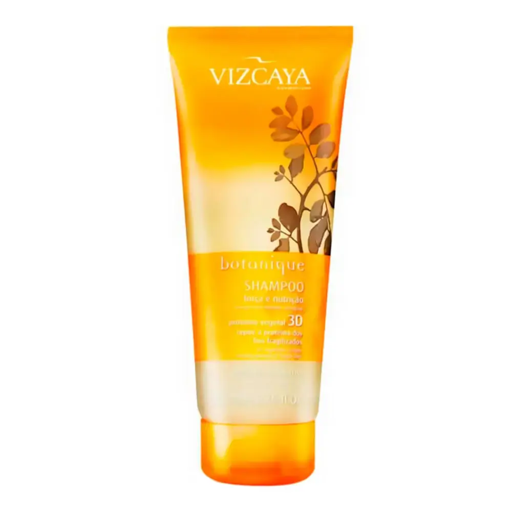 Shampoo Vizcaya Botanique Força E Nutrição