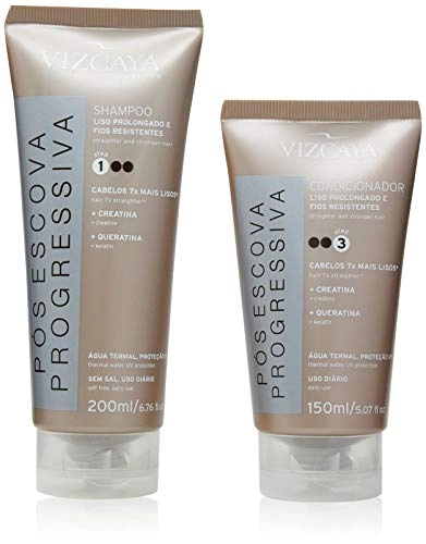 Vizcaya Pos Esc Prog Kit Shampoo Condicionador Trat Intimus
