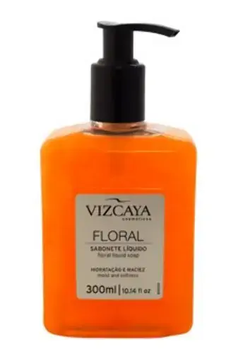 Vizcaya Sabonete Líquido Froral