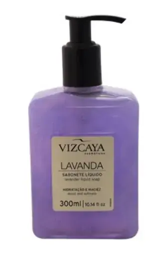 Vizcaya Sabonete Líquido Lavanda
