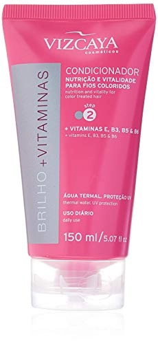 Vizcaya Brilho Vitaminas Condicionador