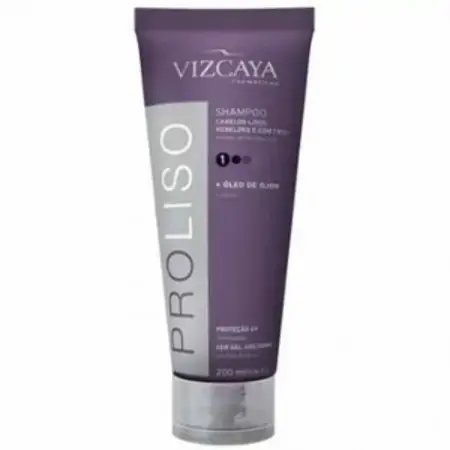 Shampoo Vizcaya Pro Liso