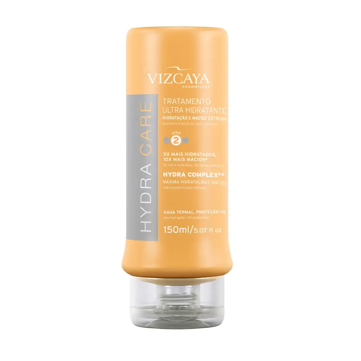 Máscara de Tratamento Ultra Hidratante Hydra Care 150ml