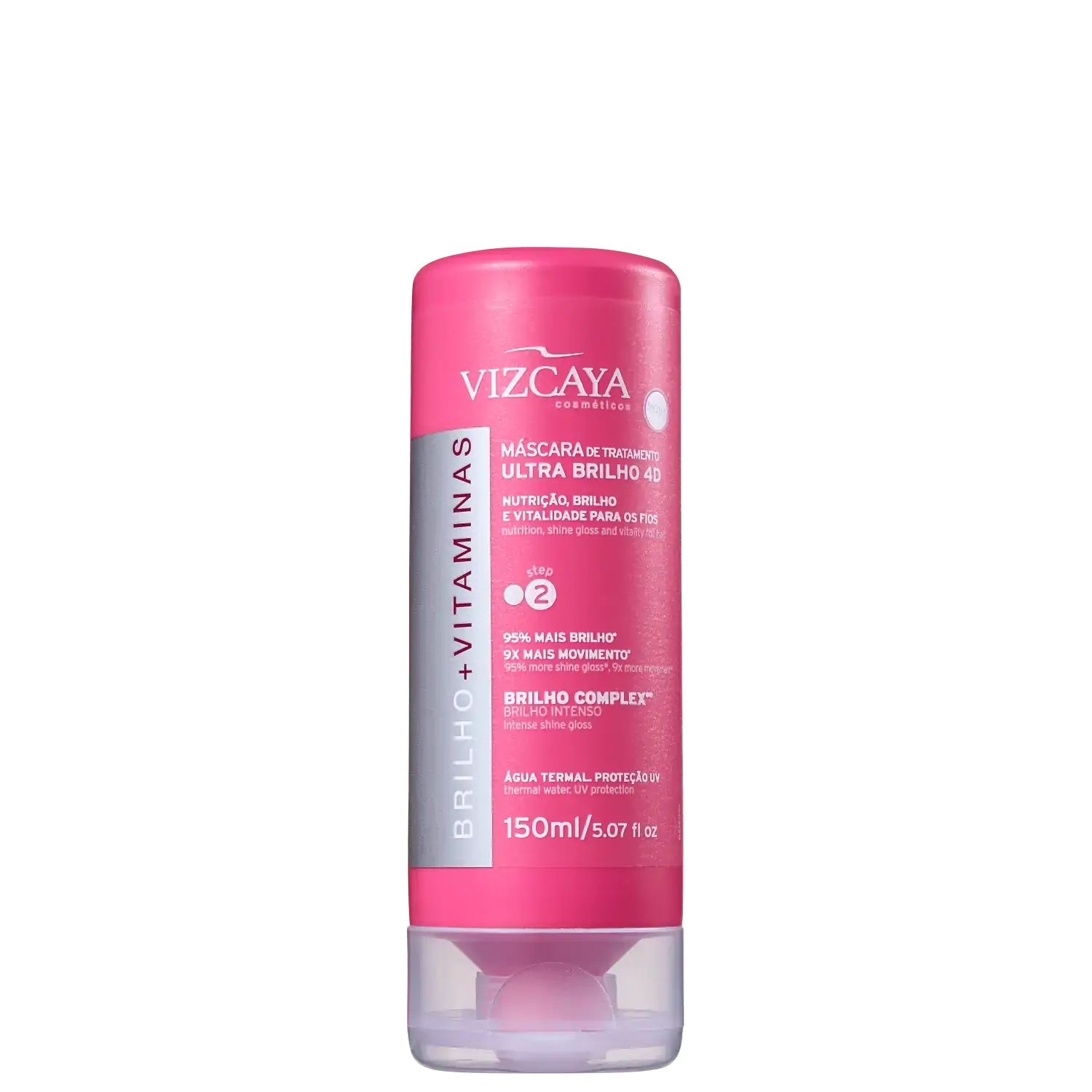 Masc.trat.vizcaya 150ml Brilho Vitaminas