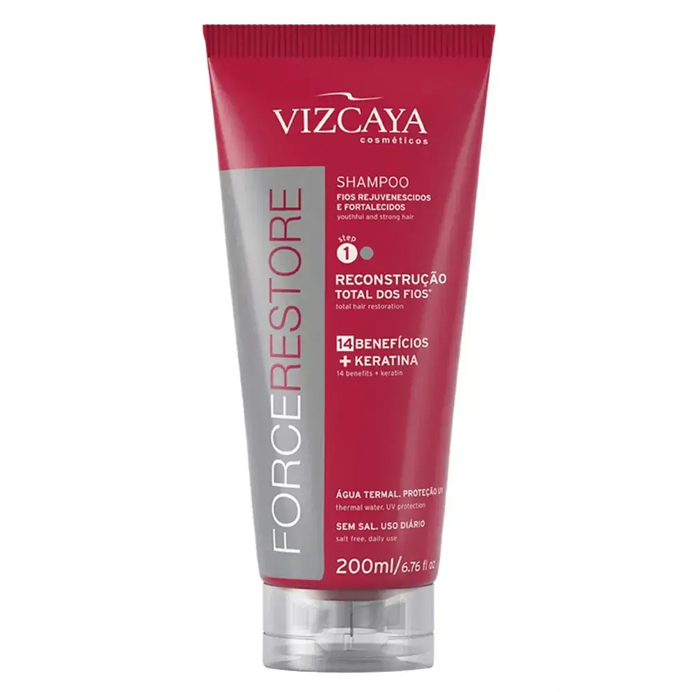 Shampoo Vizcaya Force Restore 200ml