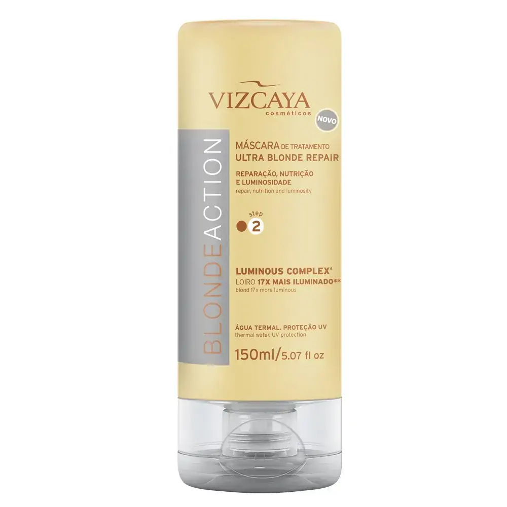 Máscara de Tratamento Ultra Blonde Action 150ml