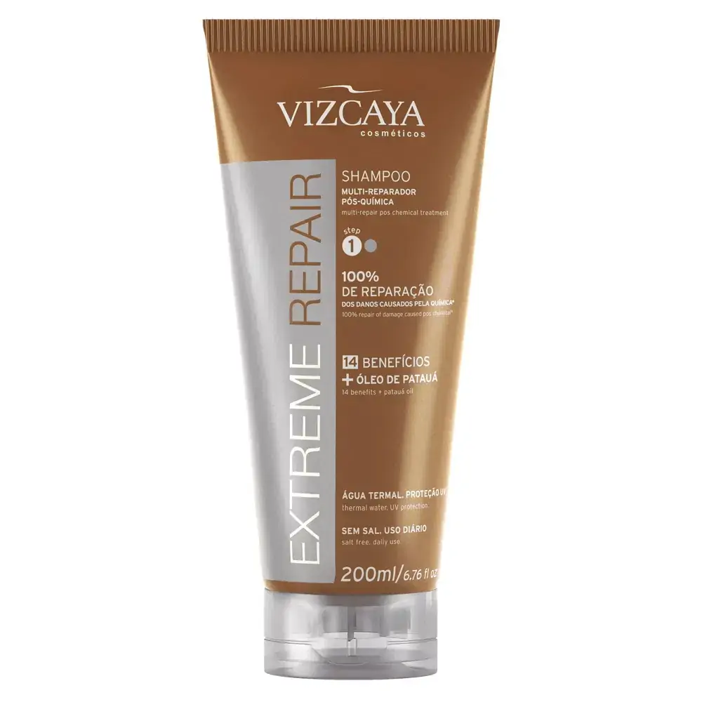 Shampoo Extreme Repair 200ml