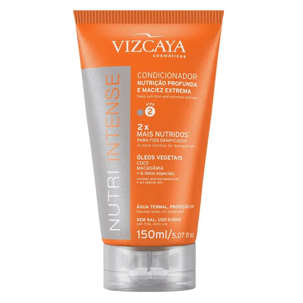 Condicionador Nutri Intense Vizcaya 150ml