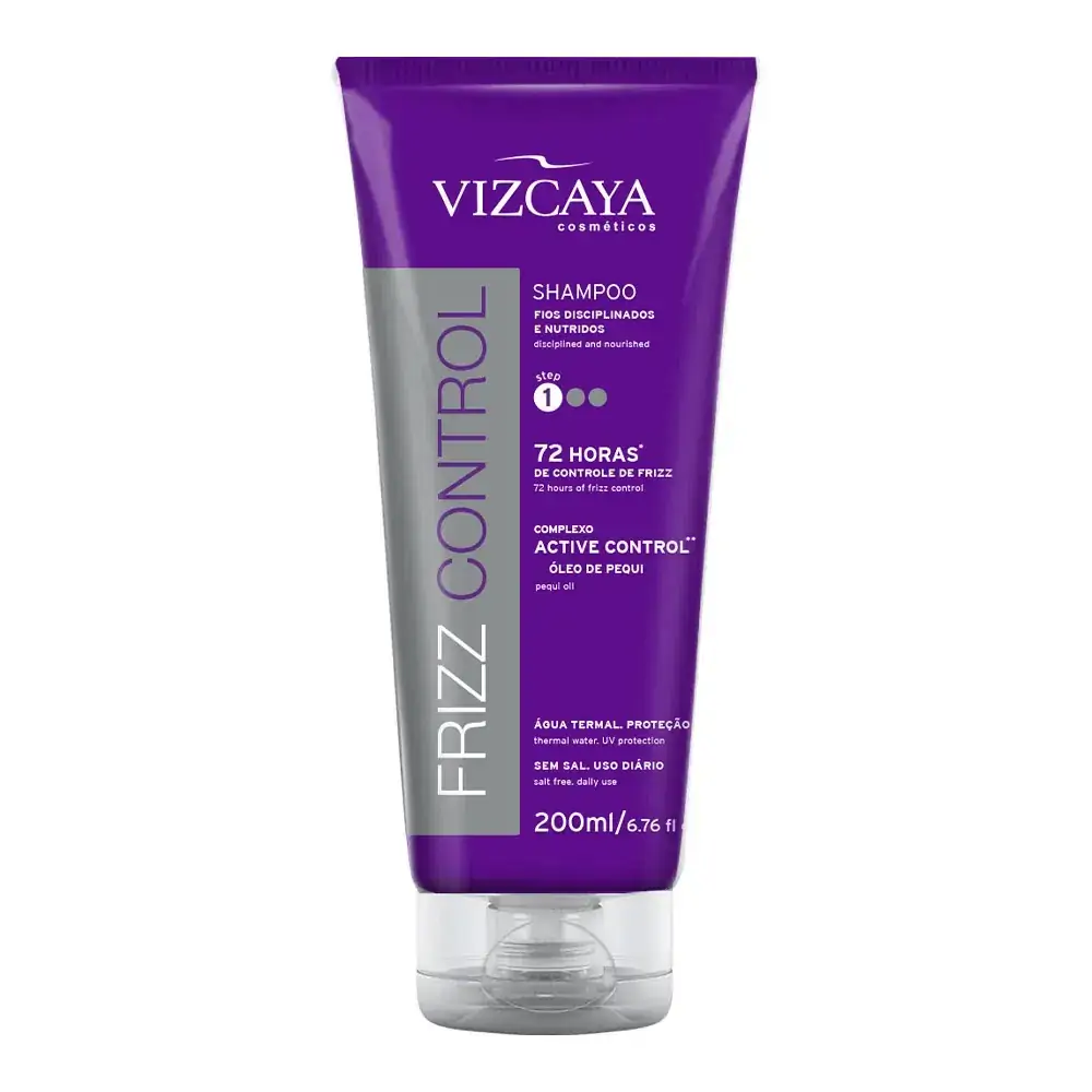 Shampoo Frizz Control 200ml