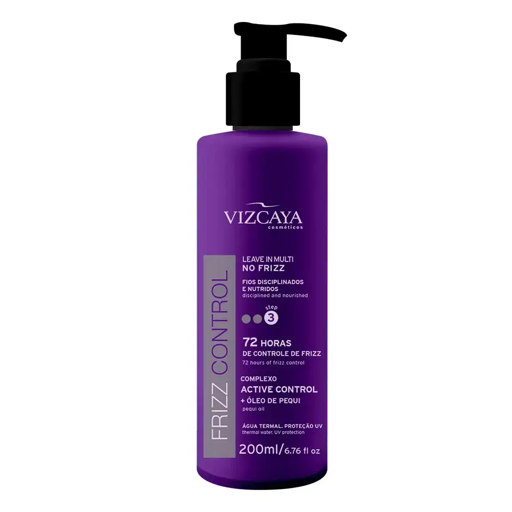 Leave in Multi Frizz Control 200ml