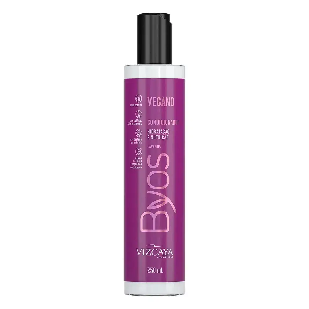 Condicionador Byos Hidratação e Nutrição 250ml