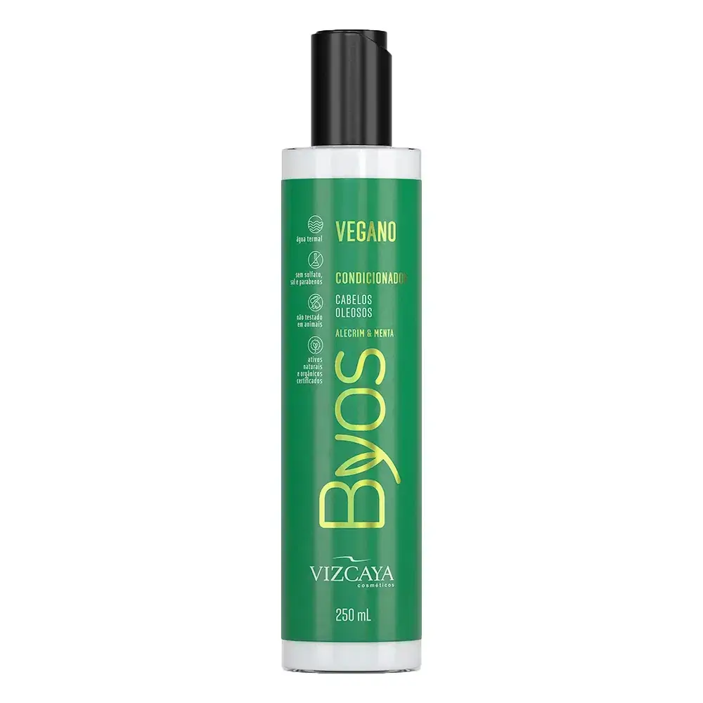 Condicionador Byos Oleosos 250ml