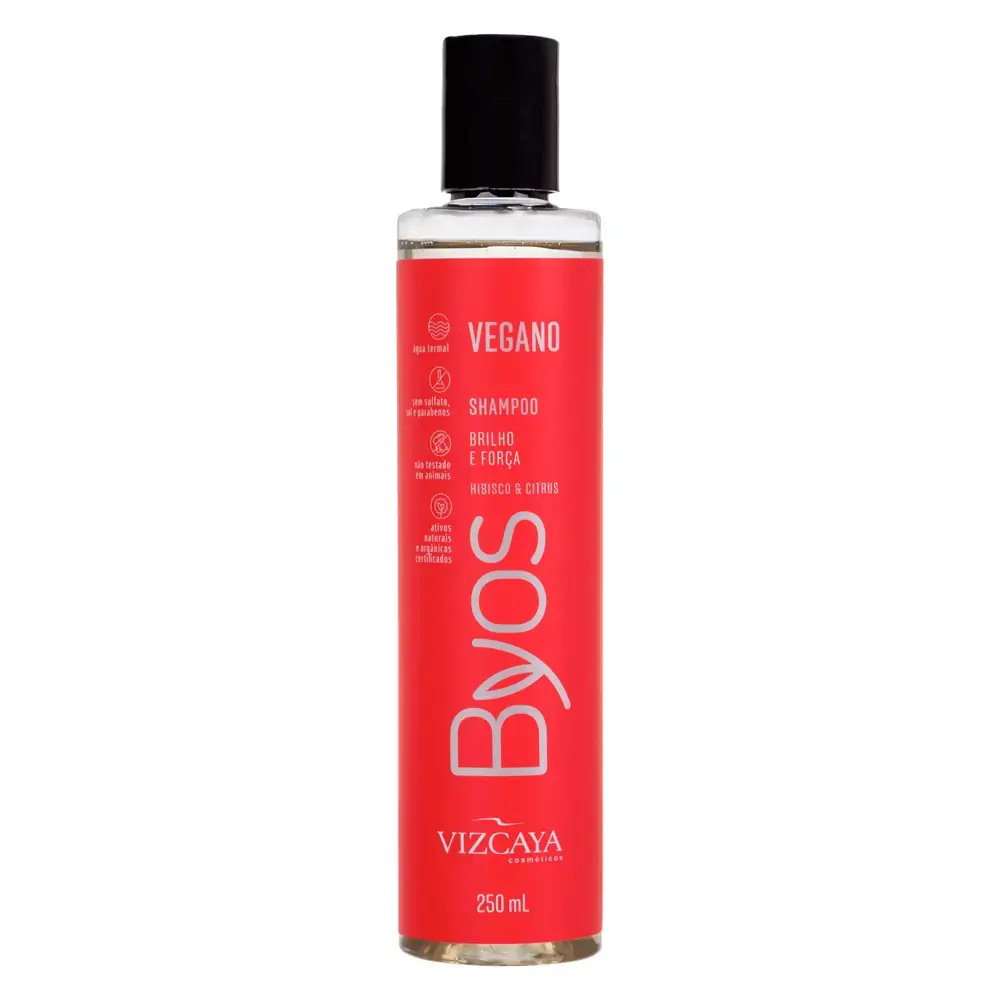 Shampoo Byos Brilho e Força 250ml