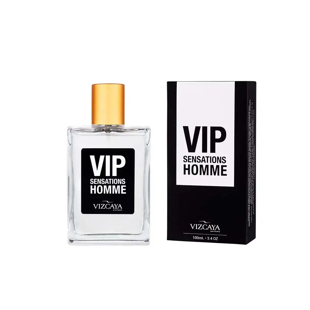 Vip Sensations Homme Masc Deo Colonia:transparent:100 Ml