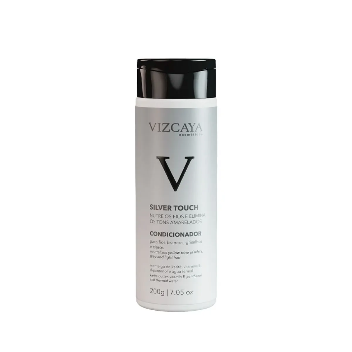 Condicionador Silver Touch - Vizcaya 200ml