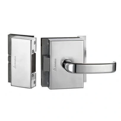 Fechadura Elétrica Porta De Vidro 2 Folh/recorte Amelco A.f - Fv32ecra
