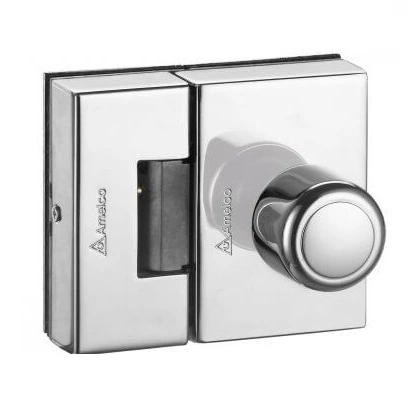Fechadura Elétrica P/ Porta De Vidro 2 Folh/recorte. Amelco - Fv32icr