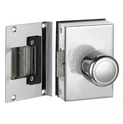 Fechadura Elétrica P/ Porta De Vidro 1 Folh/recorte Amelco - Fv33icr