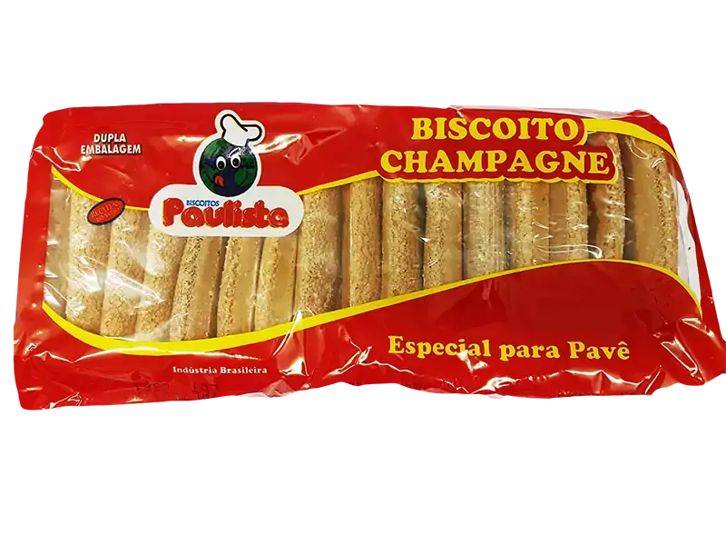 Biscoito Champagne Paulista
