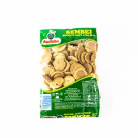 Biscoito Paulista Sembei Gergelim