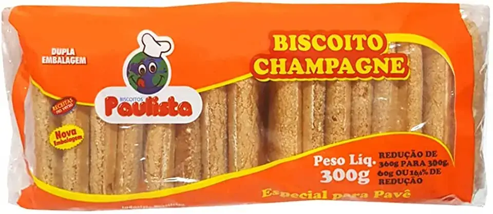 Biscoito Champagne Paulista