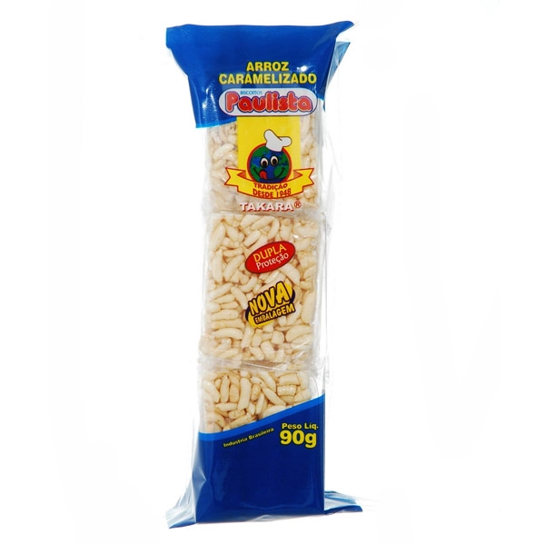 Arroz Paulista 90gr Caramelizado