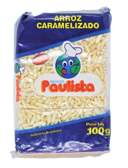 Biscoito Paulista Arroz Caramelizado