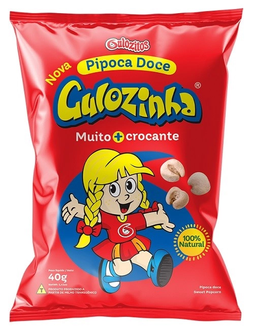 Pipoca Gulosinha