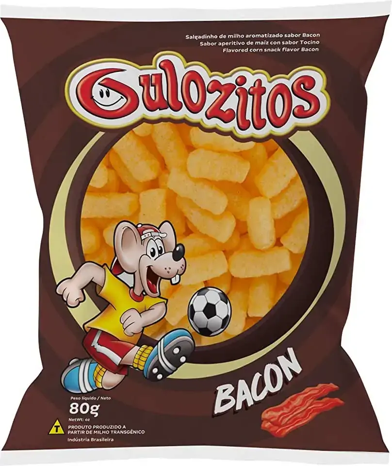 Salg.gulozitos Bacon 80g