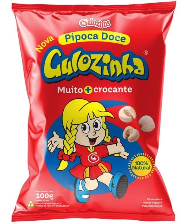 Pipoca Gulozinha Fd C 10