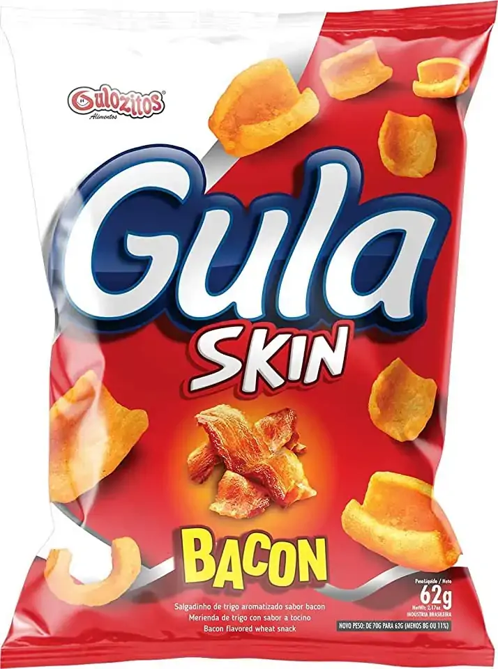 Chips Gula Skin 70g Bacon
