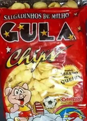 Gula Snacks Queijo Fd 10x60g