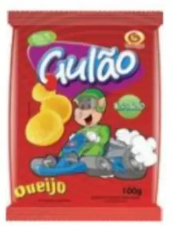Chips Gulao 100g Queijo