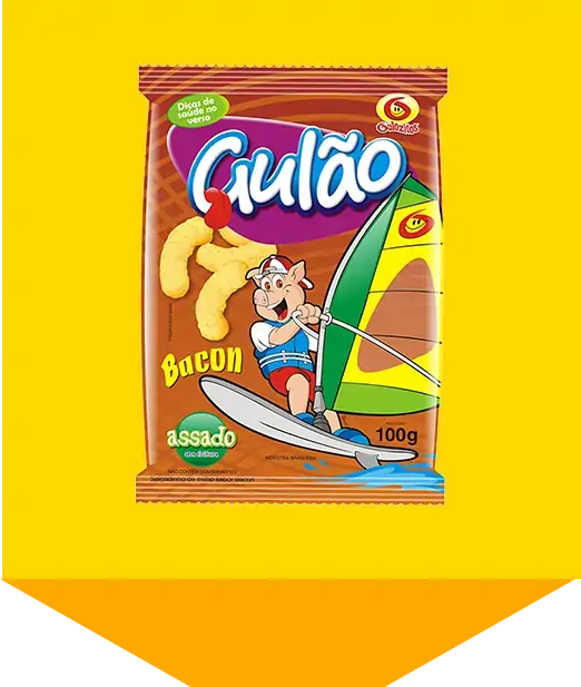 Chips Gulao 100g Bacon