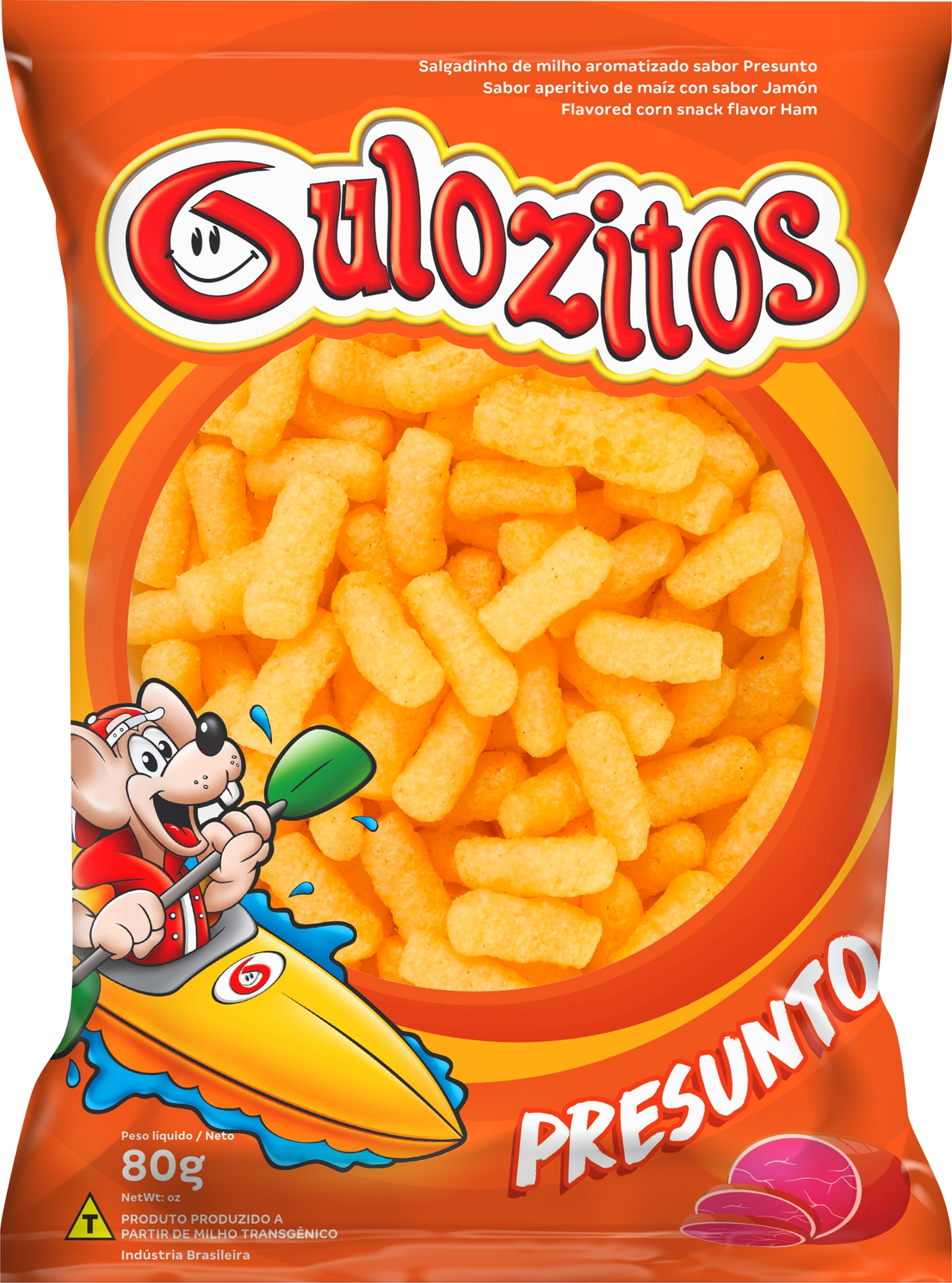 Salg Gulozitos Presunto 80g