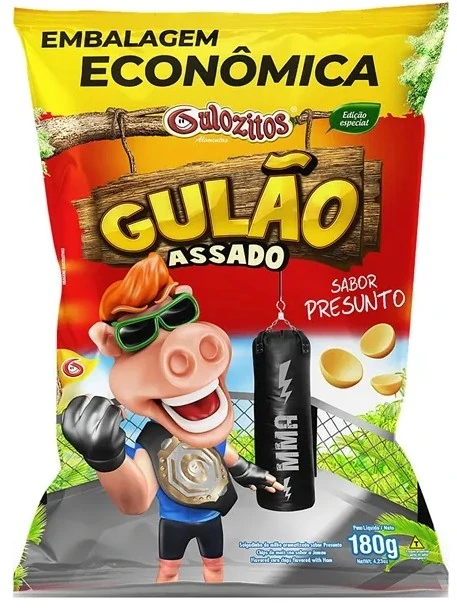 Chips Gulao Assado 100g Presunto
