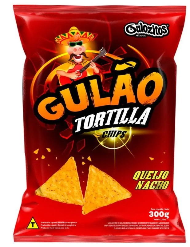 Tortilla Gulao Queijo Na