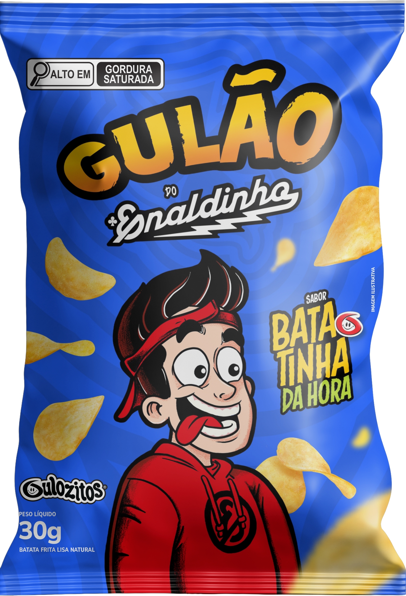 Bat Chips Gulao 30g