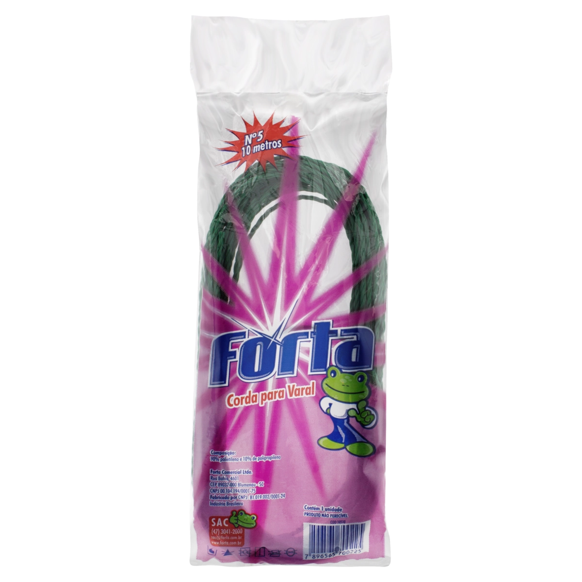 Corda Para Varal Forta N 5 10m