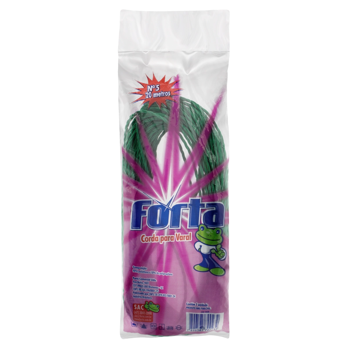 Corda Para Varal Forta N 5 20m