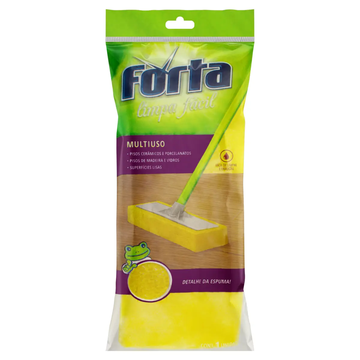 Refil Para Rodo Multiuso Forta