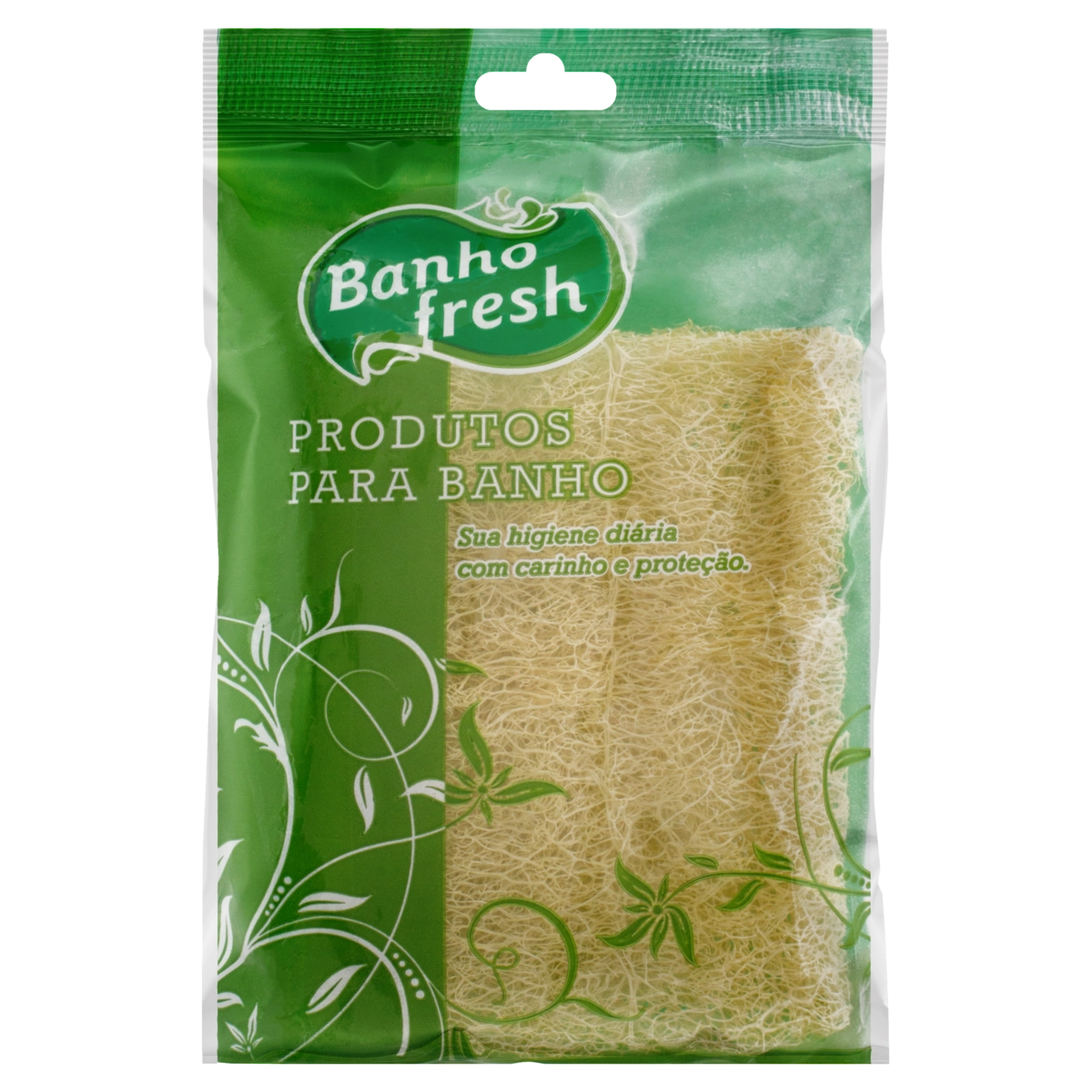 Bucha Vegetal Para Banho Banho Fresh